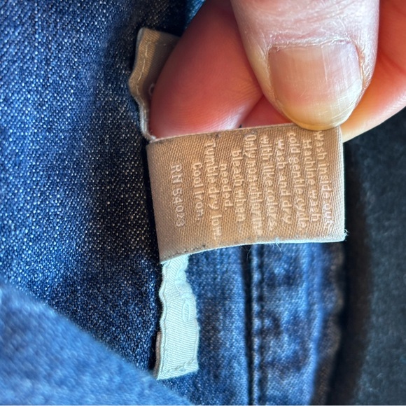 Banana Republic Women's Blue Denim Shirt - Picture 5 of 6